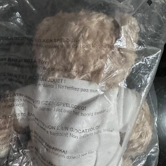 Emirates Airlines Collectible Teddy Bear In "I ❤️ Emirates" Shirt By Schäfer Toy - Picture 7 of 9